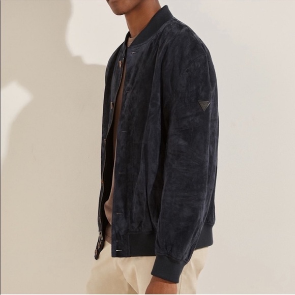 Guess Genuine Suede Jacket - Picture 3 of 4